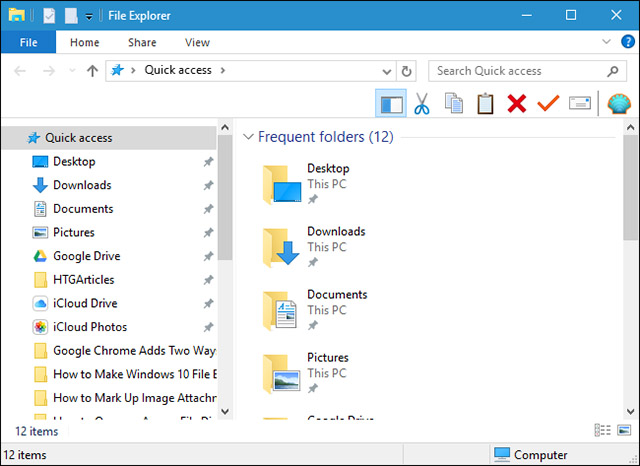 Windows Explorer