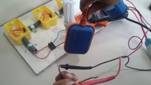 motor bomba e boia