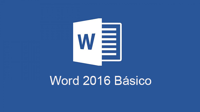 Curso de word 2016 Básico
