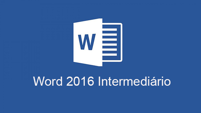 Curso de word 2016 Intermediário