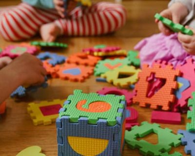 Curso de Brinquedoteca e Aprendizagem Infantil