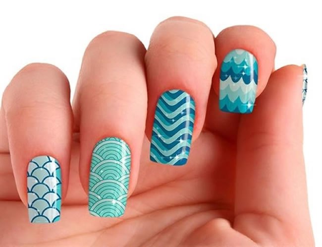 artes nas unhas