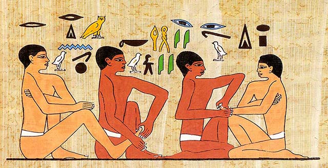 Origens da Reflexologia