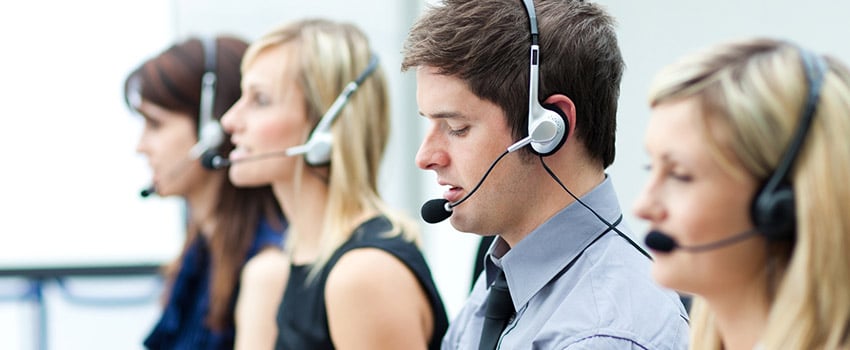 CAPA DO CURSO DE TELEMARKETING E CALL CENTER