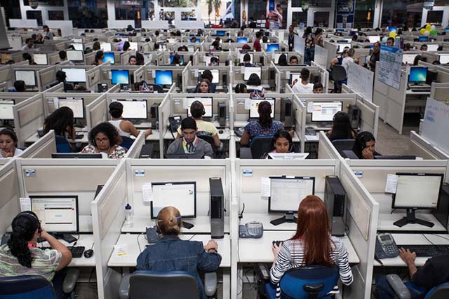 O Operador de Telemarketing