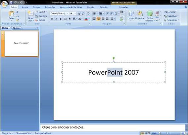 Formatar Texto