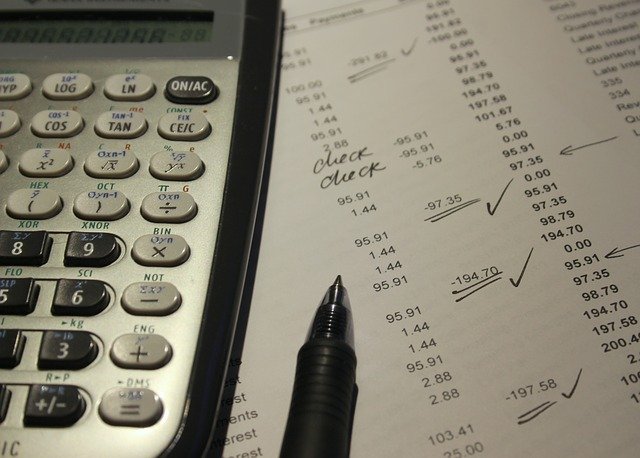 Organizando os depósitos bancários