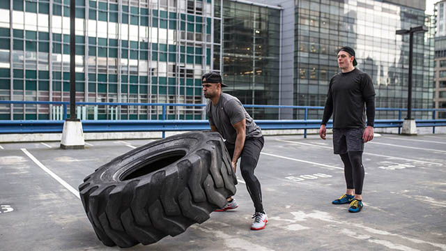 Suplementos em exercício de força