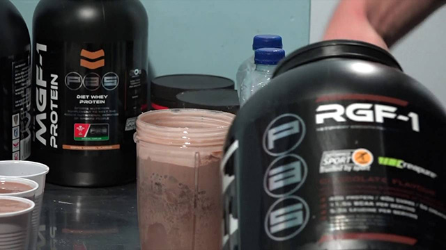 Os suplementos nutricionais