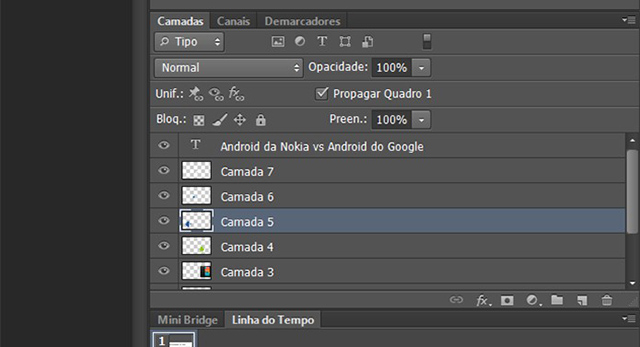 Camadas