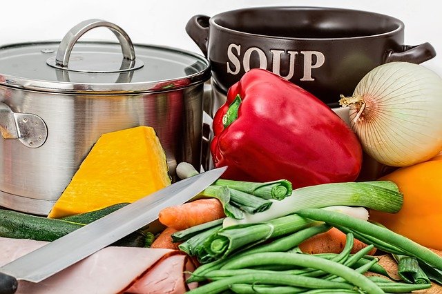 Sugestões de receitas