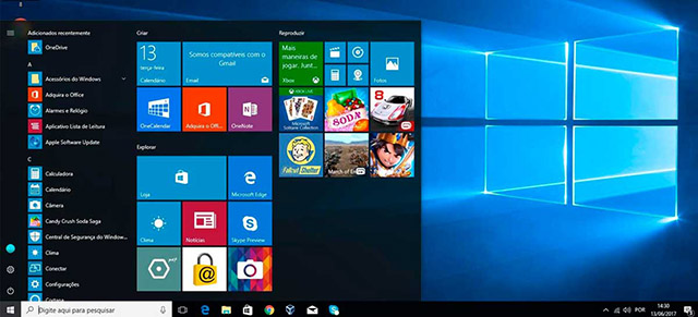 Novidades do Windows 10