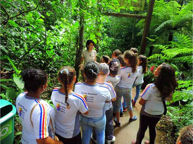 Educação Ambiental Não-Formal