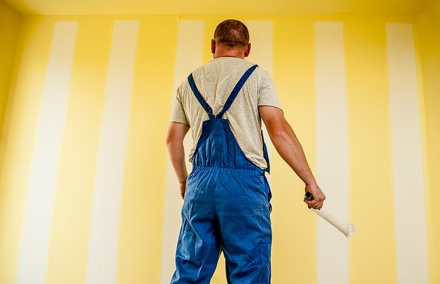 Prepare o local e mãos à obra