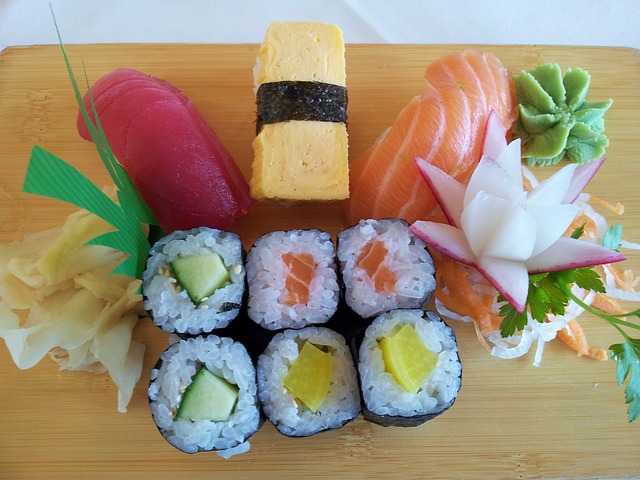 Tipos de sushi 