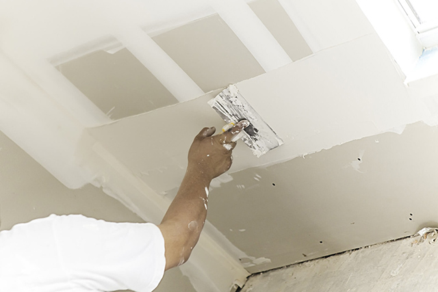 O Gesso Para Construção