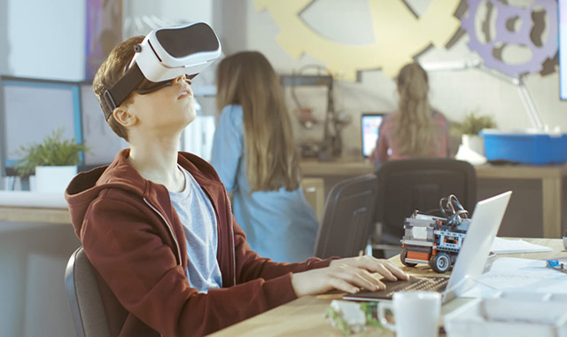 Realidade virtual na educação