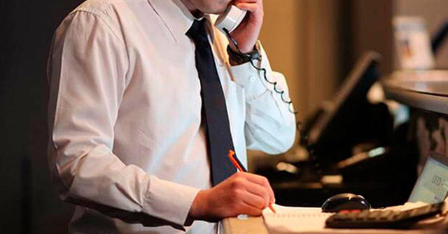 Procedimento básico no atendimento ao telefone/interfone