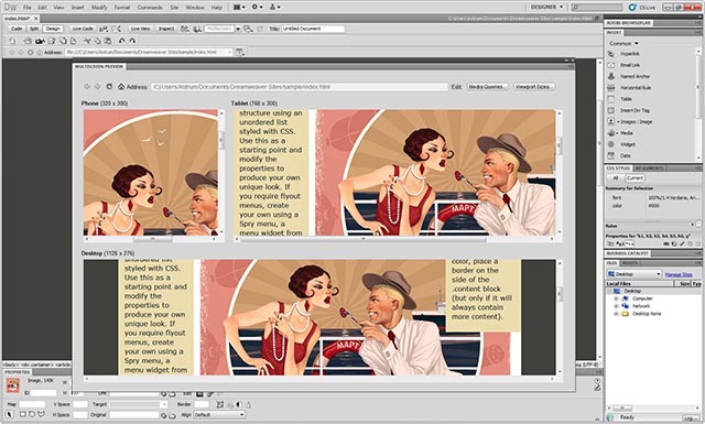 Curso de Dreamweaver CS5
