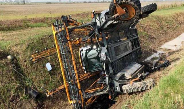 Acidentes de Trabalho com Máquinas Agrícolas