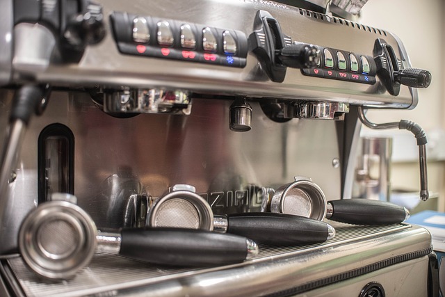a maquina de cafe espresso 