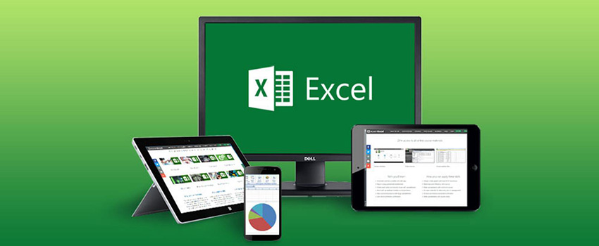 Capa do curso de Excel avançado