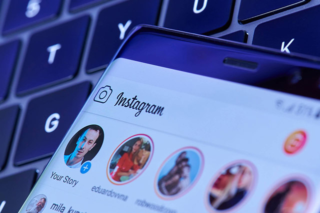 Use os destaques de histórias do Instagram de forma estratégica