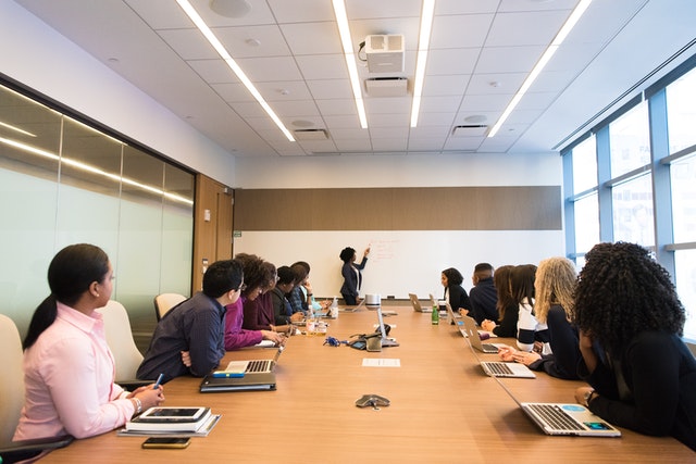 Trabalho em equipe e networking