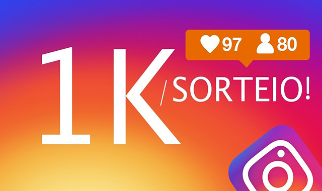 Como fazer sorteio no Instagram para divulgar cursos online 