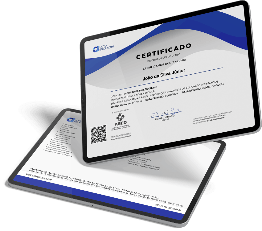 certificado do Curso de AutoCAD 3D