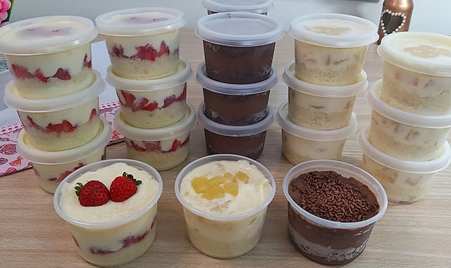 Bolo de Pote