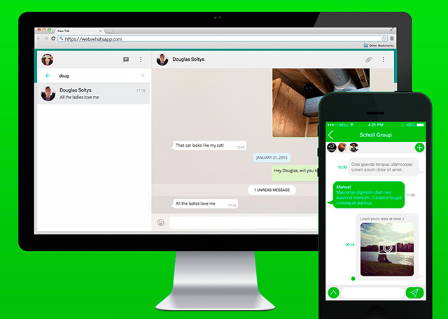Whatsapp Web: uma forma simples de usar pelo computador 