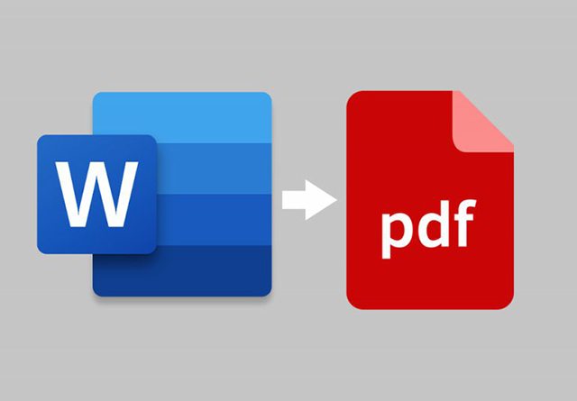Método alternativo para exportar Word em PDF