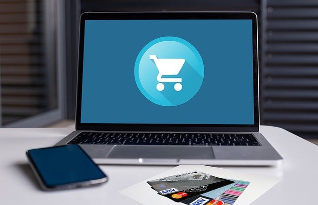 Transportadora e comércios digitais