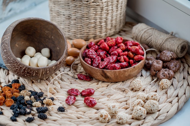 Frutas secas e oleaginosas