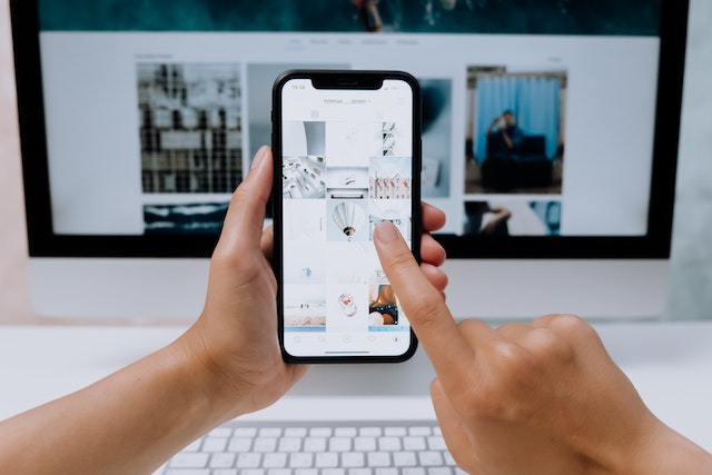 Instagram de estudos o que é
